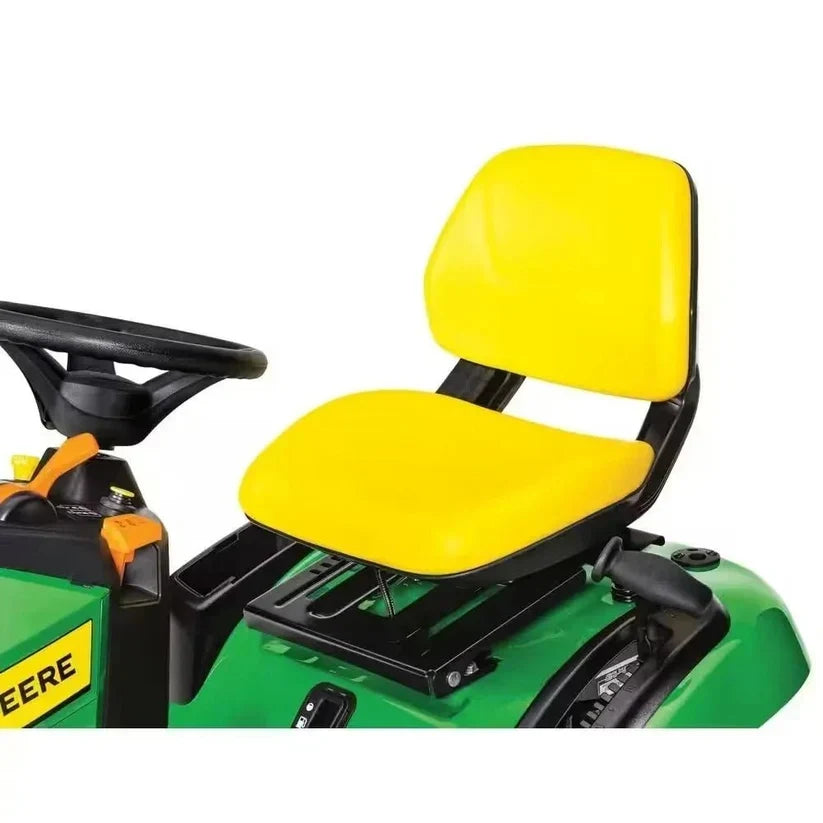 John Deere S100 42-Inch 17.5 HP Gas Riding Lawn Tractor Hydrostatic Transmission