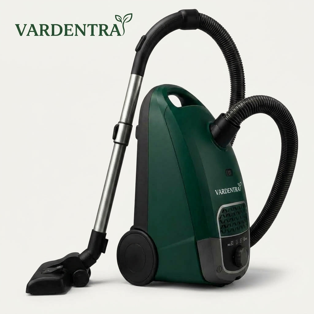 Vardentra CleanGuard S1 Bagged Cylinder Vacuum Cleaner