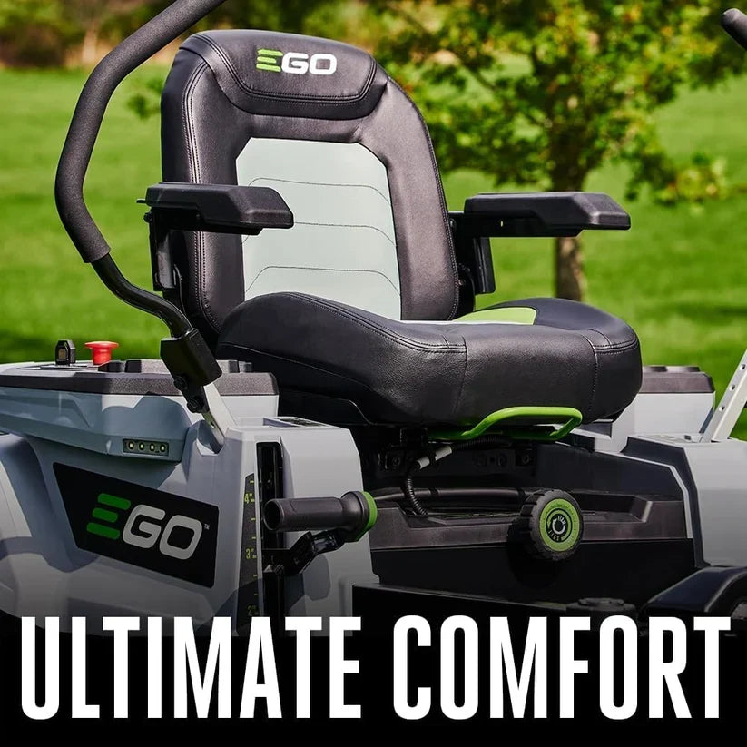 EGO Power+ Z6 42" Zero Turn Riding Lawn Mower Electric, 22HP Equivalent