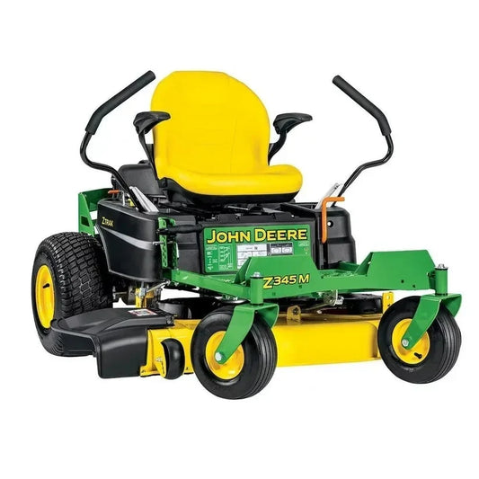 John Deere Z345M 42-Inch 22 HP Gas Dual Hydrostatic Zero-Turn Riding Lawn Mower