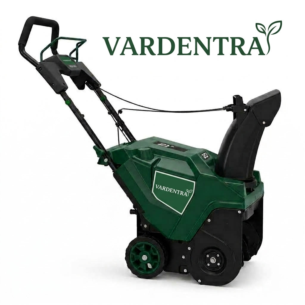 Vardentra SnowMaster 20 Single-Stage Auger Snow Blower