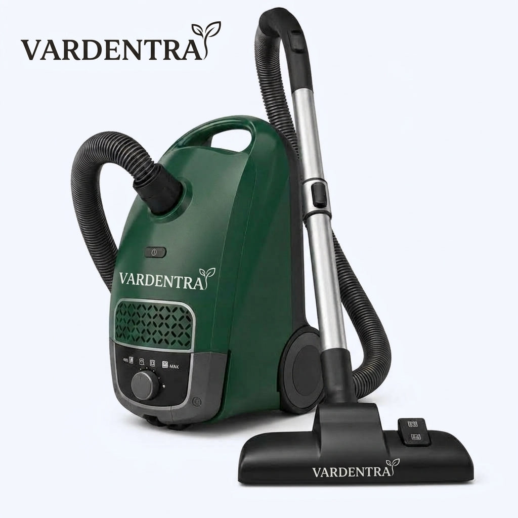 Vardentra CleanGuard S1 Bagged Cylinder Vacuum Cleaner