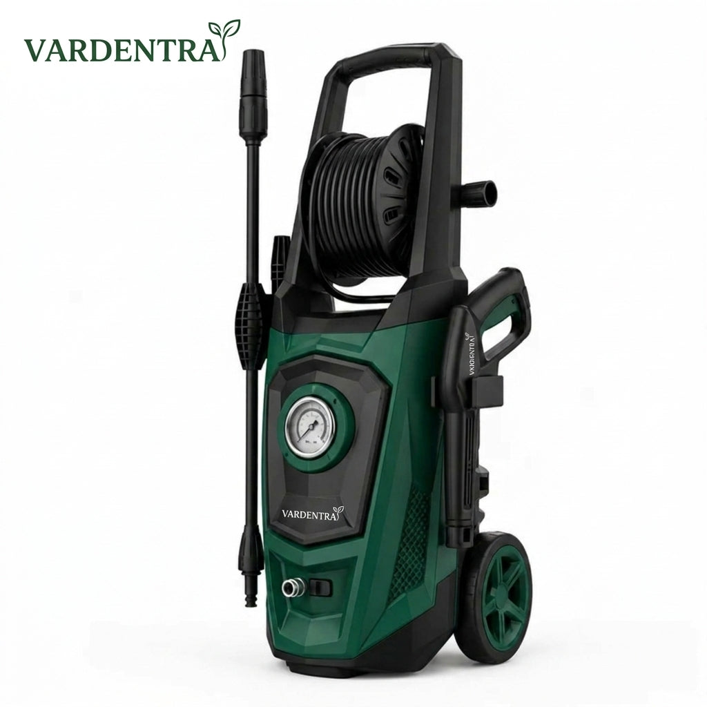 Vardentra PowerFlow 1800W High-Pressure Washer