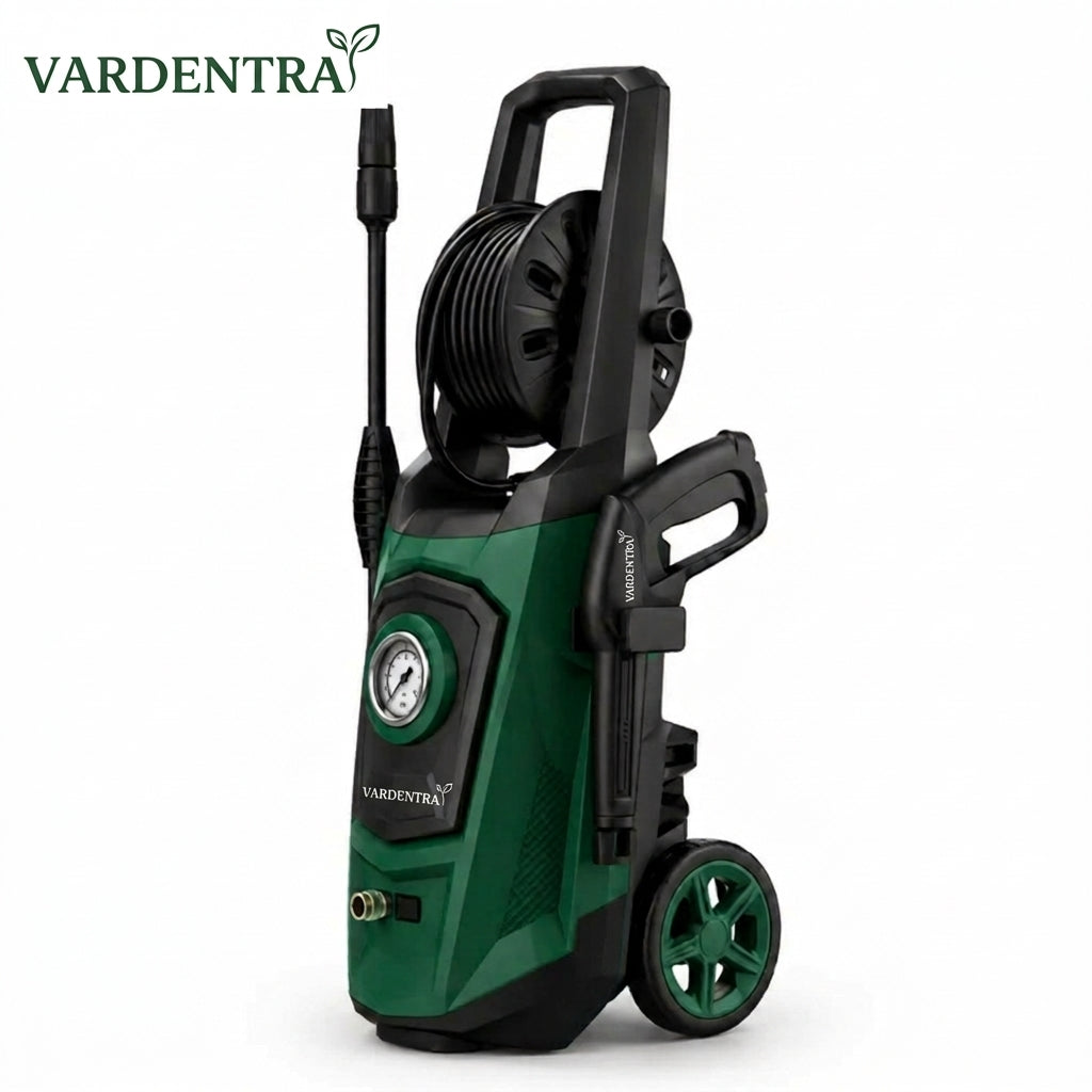 Vardentra PowerFlow 1800W High-Pressure Washer