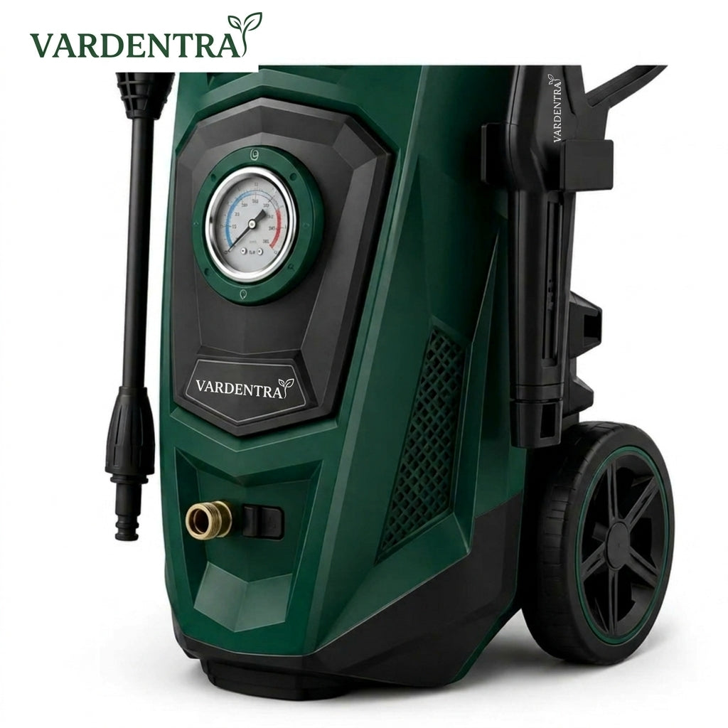 Vardentra PowerFlow 1800W High-Pressure Washer