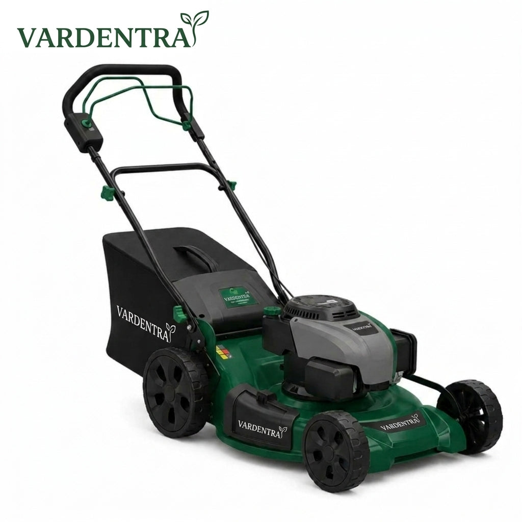 Vardentra TurfMaster 20-Inch 185cc PowerMove 3-in-1 Lawn Mower