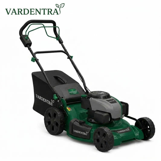 Vardentra TurfMaster 20-Inch 185cc PowerMove 3-in-1 Lawn Mower