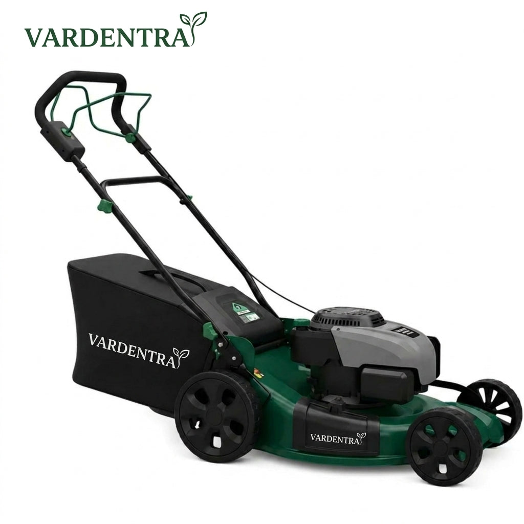 Vardentra TurfMaster 20-Inch 185cc PowerMove 3-in-1 Lawn Mower