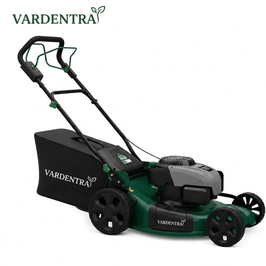 Vardentra TurfMaster 20-Inch 185cc PowerMove 3-in-1 Lawn Mower