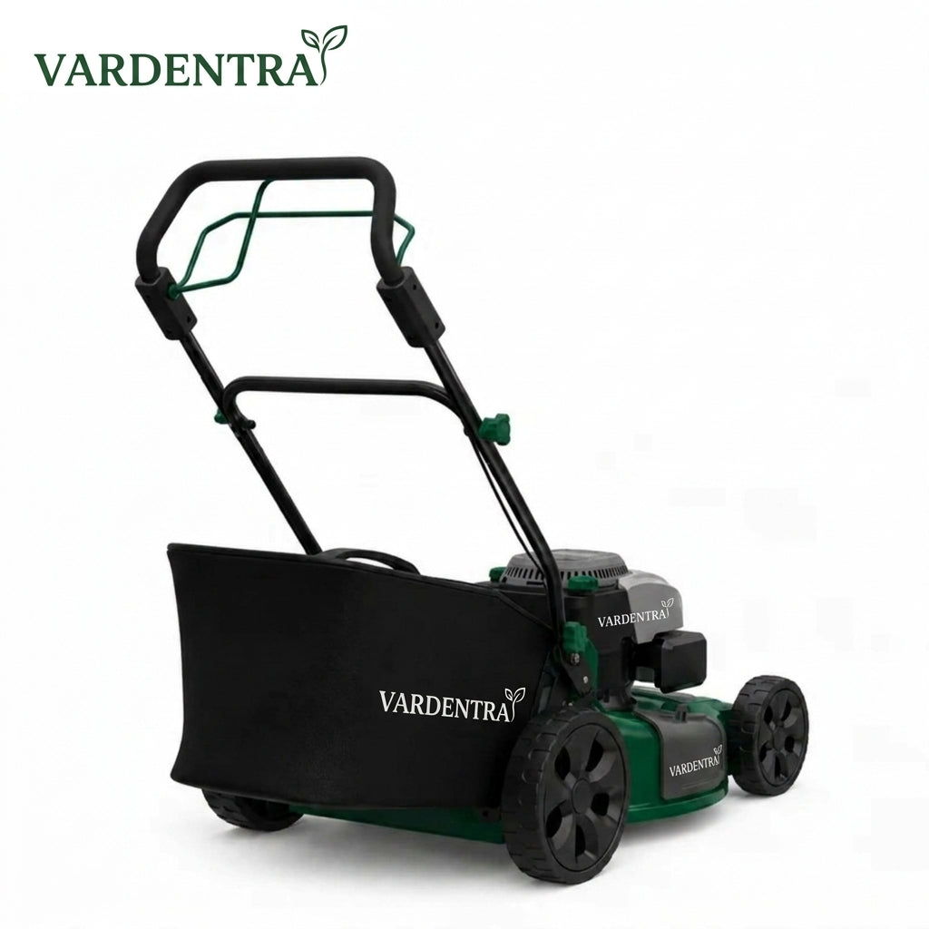 Vardentra TurfMaster 20-Inch 185cc PowerMove 3-in-1 Lawn Mower