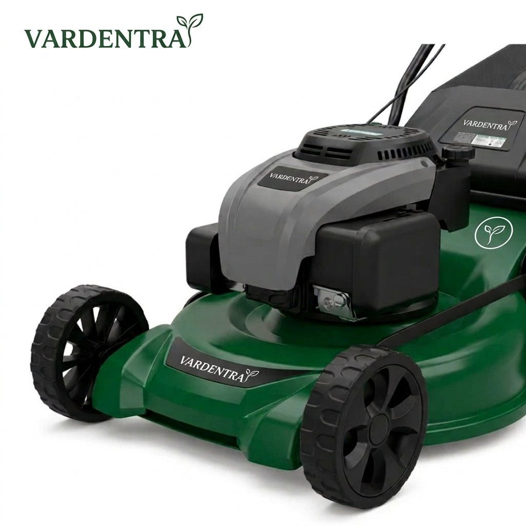 Vardentra TurfMaster 20-Inch 185cc PowerMove 3-in-1 Lawn Mower