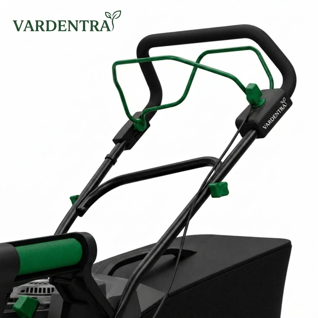 Vardentra TurfMaster 20-Inch 185cc PowerMove 3-in-1 Lawn Mower