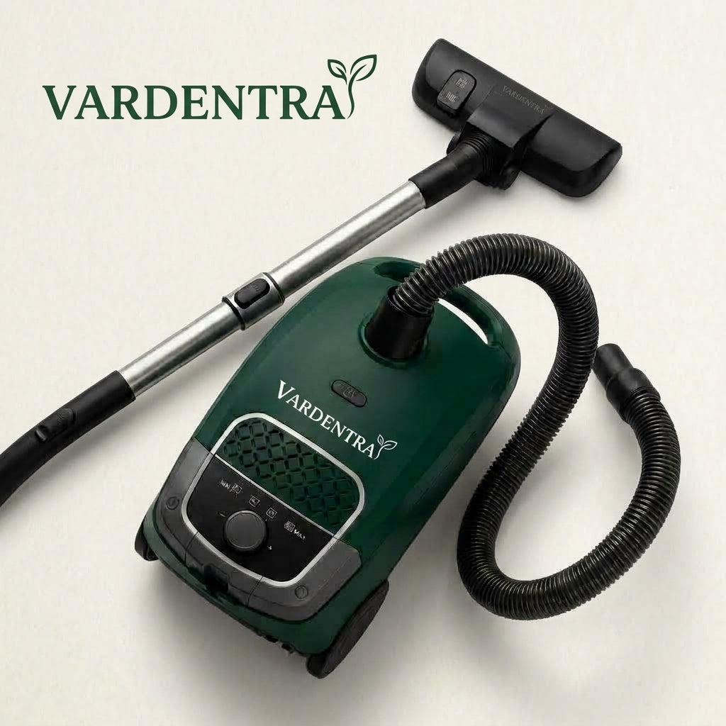 Vardentra CleanGuard S1 Bagged Cylinder Vacuum Cleaner