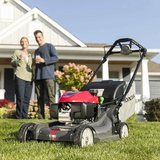 Honda HRX217K5VKA 21-Inch 187cc Gas Lawn Mower with 4-in-1 Versamow System